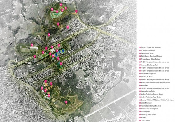 The Deodoro Olympic Park by Vigliecca & Associados