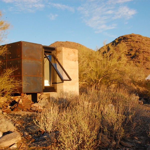 Desert Hideaway by David Frazee