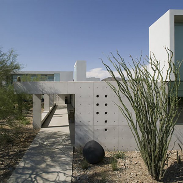 Desert House by Marwan Al-Sayed Architects