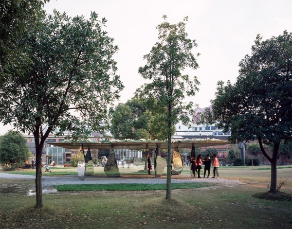 Blossom Pavilion by Deshaus Atelier in Shanghai