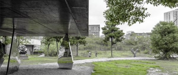 Blossom Pavilion by Deshaus Atelier in Shanghai