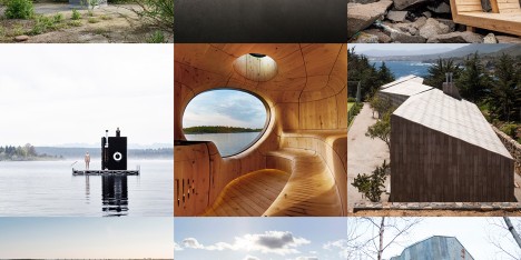 Dezeen's new architecture Pinterest board is full of stunning saunas