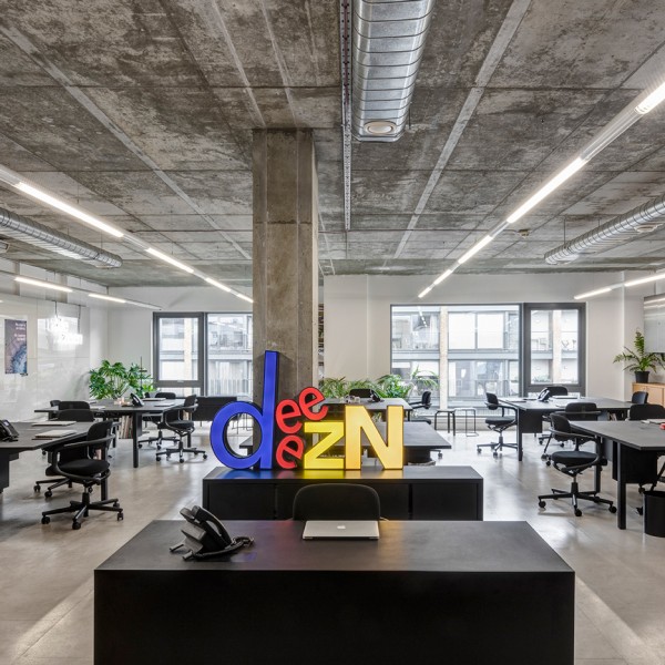 Dezeen office by Pernilla Ohrstedt