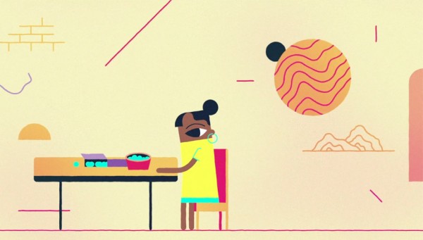 Parallel Teeth creates an abstract world for Ladi6's music video