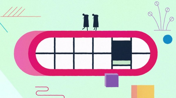 Parallel Teeth creates an abstract world for Ladi6's music video