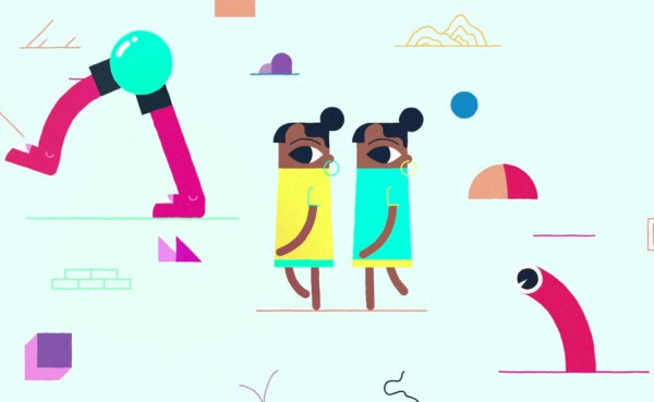 Parallel Teeth creates an abstract world for Ladi6's music video