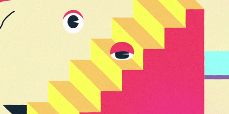Parallel Teeth creates an abstract world for Ladi6's music video