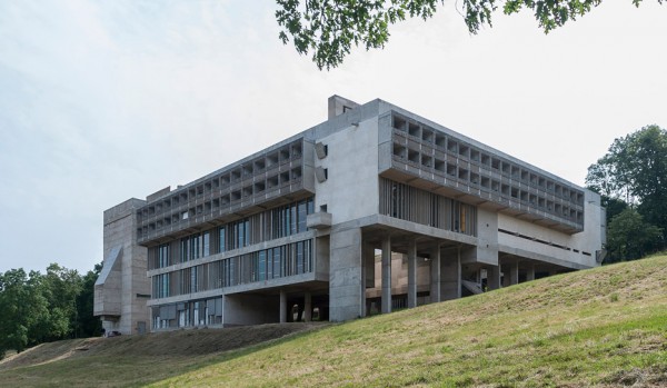 Le Corbusier's La Tourette is a UNESCO world heritage site