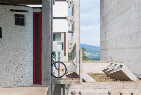 Le Corbusier's La Tourette is a UNESCO world heritage site