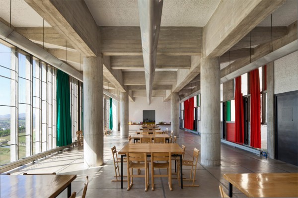 Le Corbusier's La Tourette is a UNESCO world heritage site
