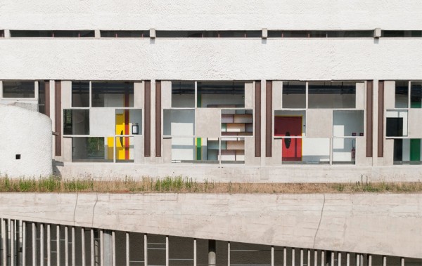 Le Corbusier's La Tourette is a UNESCO world heritage site