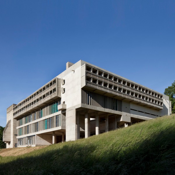 Le Corbusier's La Tourette is a UNESCO world heritage site