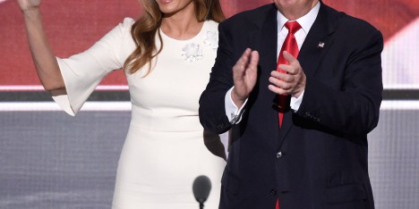 Four times Melania Trump made headlines for architecture and design