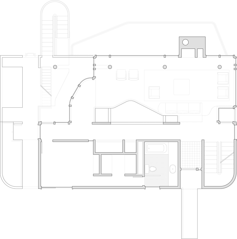 Douglas House by Richard Meier and Partners
