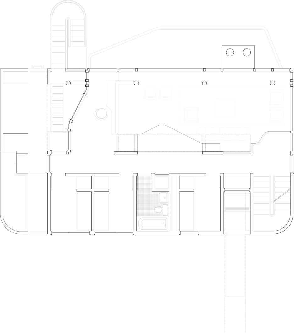 Douglas House by Richard Meier and Partners