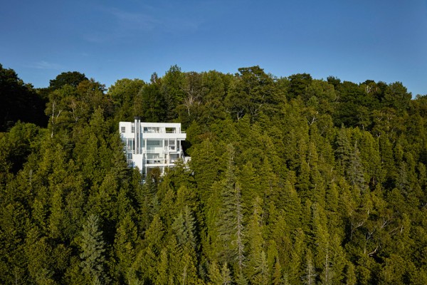 Douglas House by Richard Meier and Partners