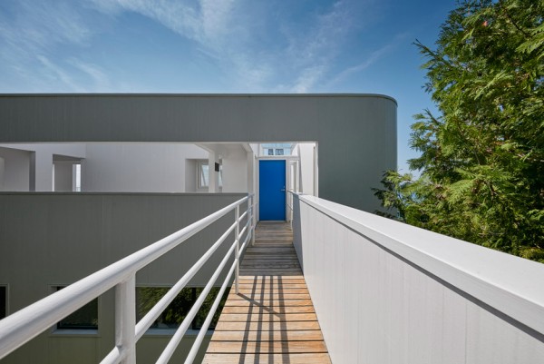 Douglas House by Richard Meier and Partners