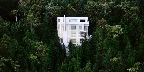 Douglas House by Richard Meier and Partners