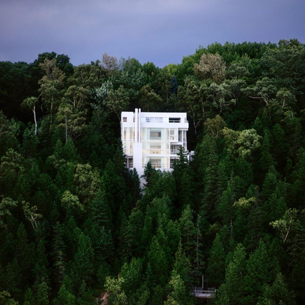 Douglas House by Richard Meier and Partners