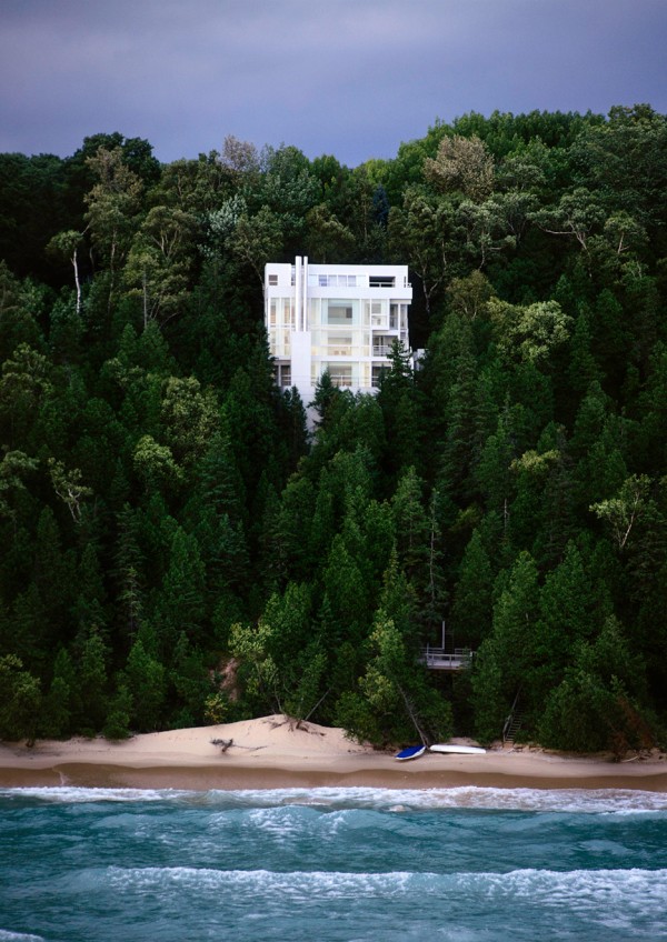 Douglas House by Richard Meier and Partners