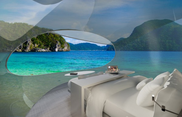 Driftscape pods by HOK