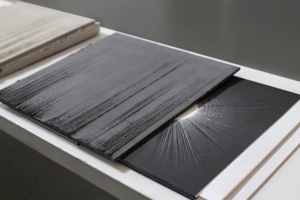 AntiVJ casts soundwaves in concrete for Ecume vinyl release