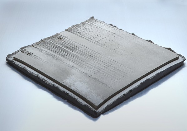 AntiVJ casts soundwaves in concrete for Ecume vinyl release