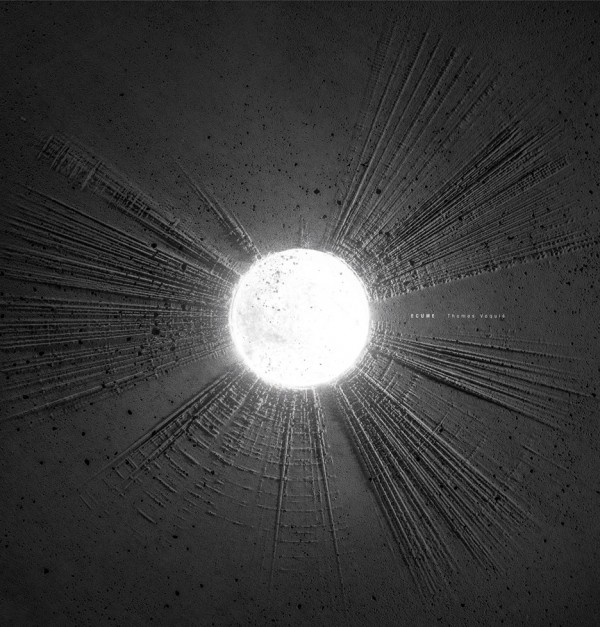 AntiVJ casts soundwaves in concrete for Ecume vinyl release