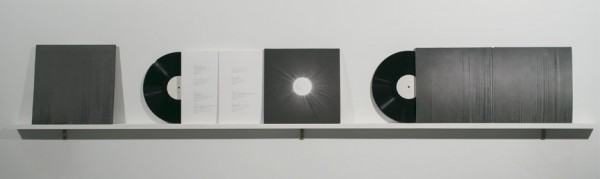 AntiVJ casts soundwaves in concrete for Ecume vinyl release