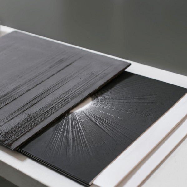 AntiVJ casts soundwaves in concrete for Ecume vinyl release