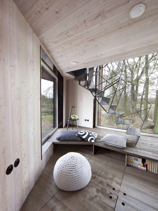 Energy Efficient Wooden House Zilvar by ASGK Design in the Czech Republic