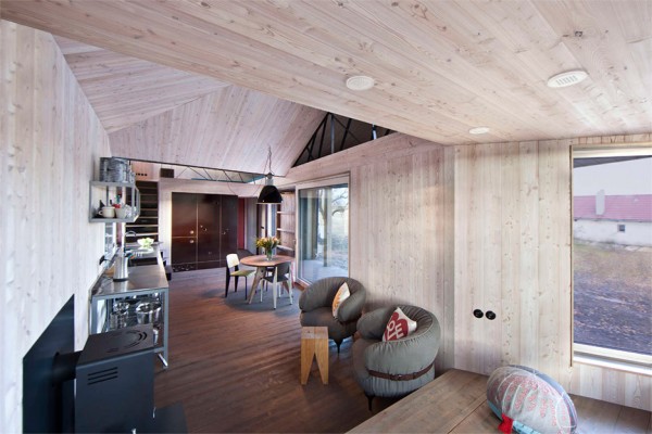 Energy Efficient Wooden House Zilvar by ASGK Design in the Czech Republic