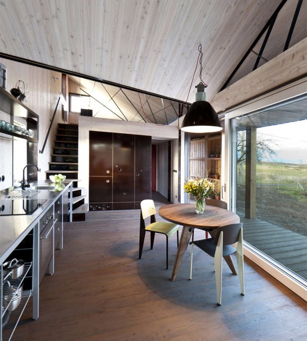 Energy Efficient Wooden House Zilvar by ASGK Design in the Czech Republic