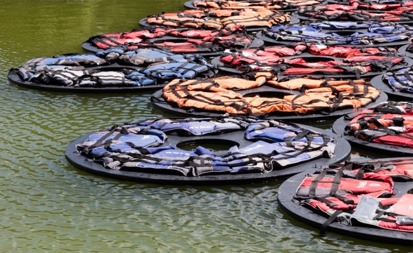 F Lotus by Ai Weiwei