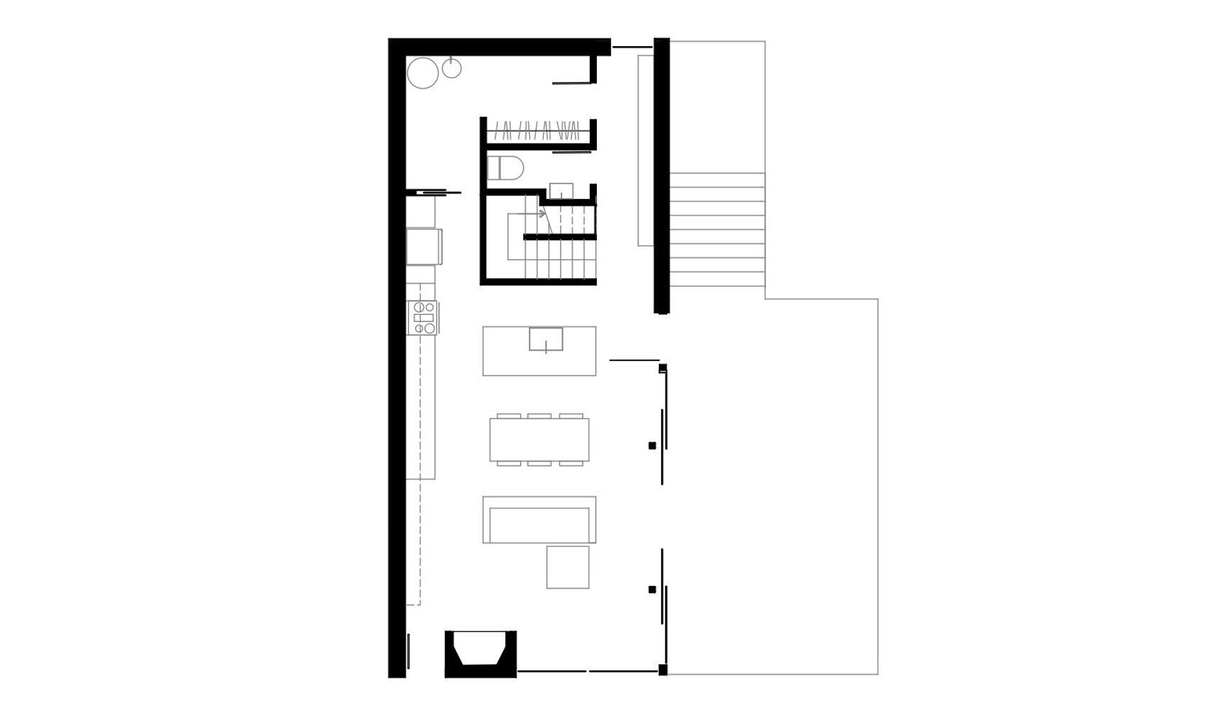 Ground floor plan