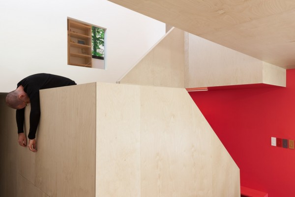 Fahouse by Jean Verville