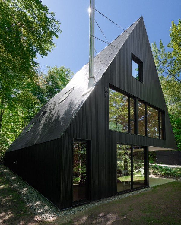 Fahouse by Jean Verville
