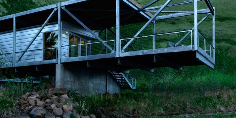 Flood Plain House by Paul Hirzel