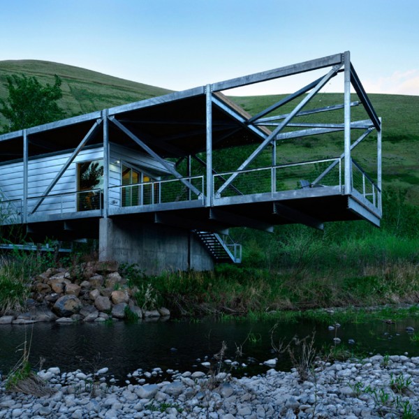 Flood Plain House by Paul Hirzel