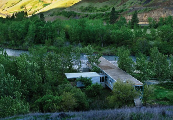Flood Plain House by Paul Hirzel