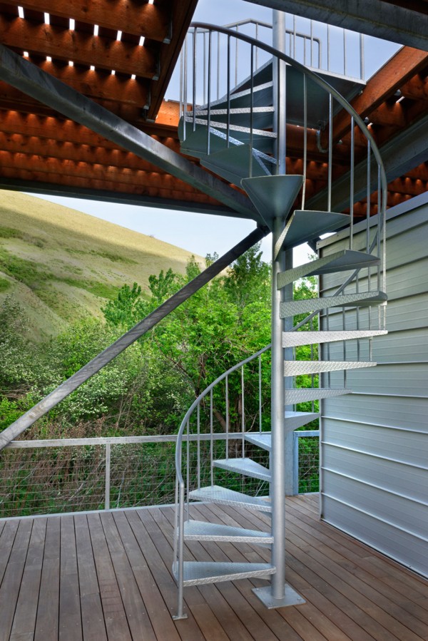 Flood Plain House by Paul Hirzel