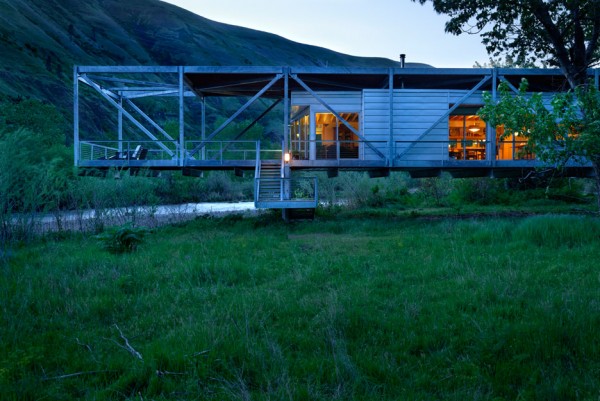 Flood Plain House by Paul Hirzel
