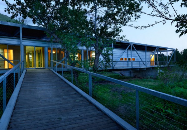 Flood Plain House by Paul Hirzel