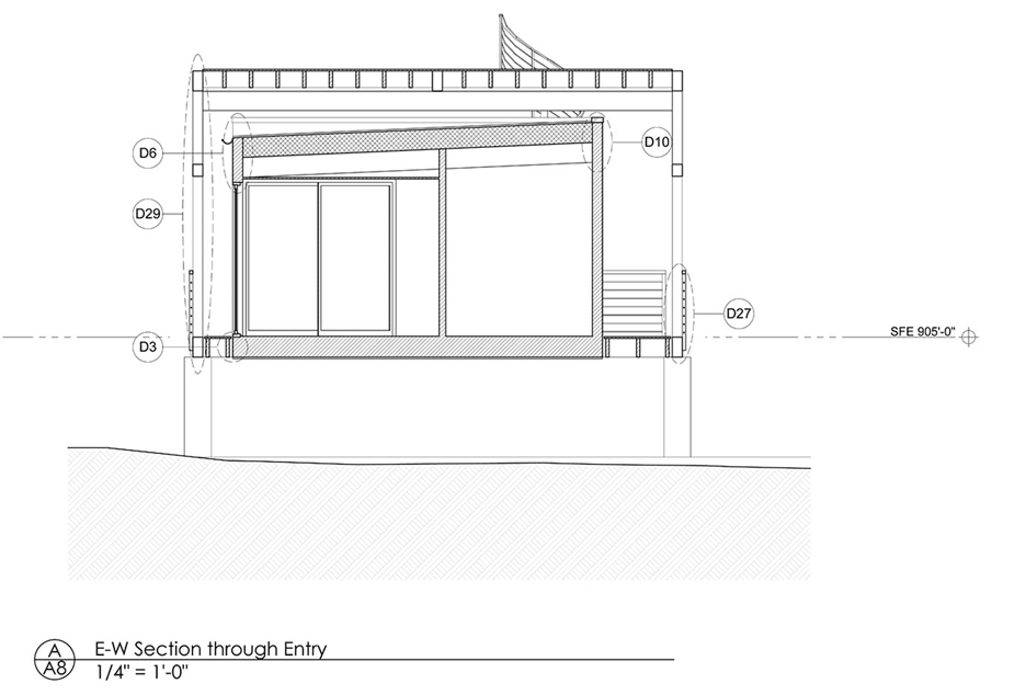 Flood Plain House by Paul Hirzel
