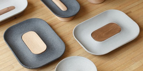 LaSelva and Iván Zúñiga design range of concrete home accessories
