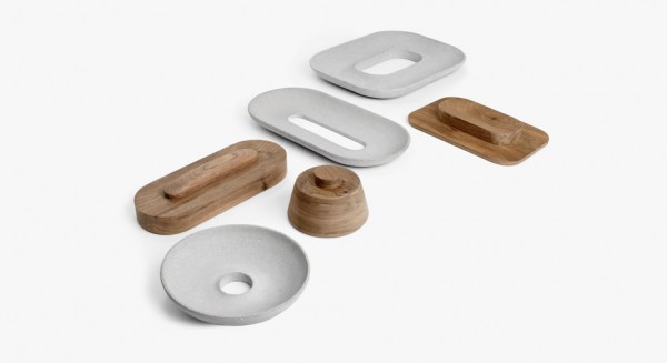 Flota trays by LaSelva