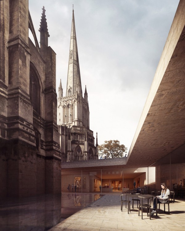 Renderings by Forbes Massie for Seduction of Light exhibition