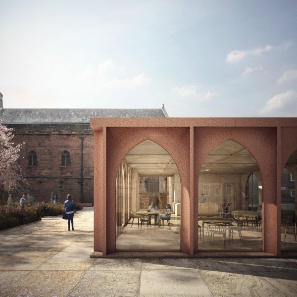 Renderings by Forbes Massie for Seduction of Light exhibition
