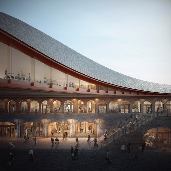 Renderings by Forbes Massie for Seduction of Light exhibition