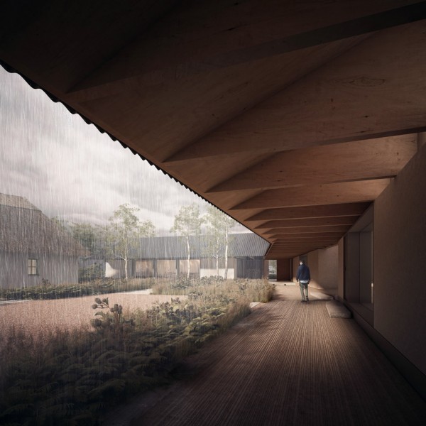 Renderings by Forbes Massie for Seduction of Light exhibition